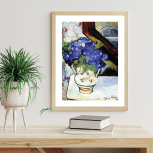 Póster Bouquet de Parma Violets Suzanne Valadon