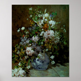 Póster Bouquet de primavera
