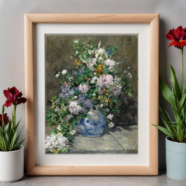 Póster Bouquet de primavera,
