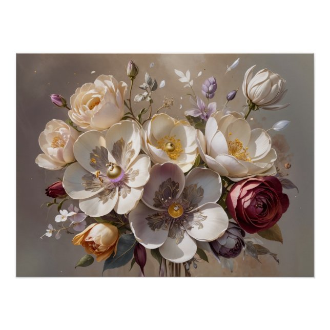 Póster Bouquet du jour (Anverso)