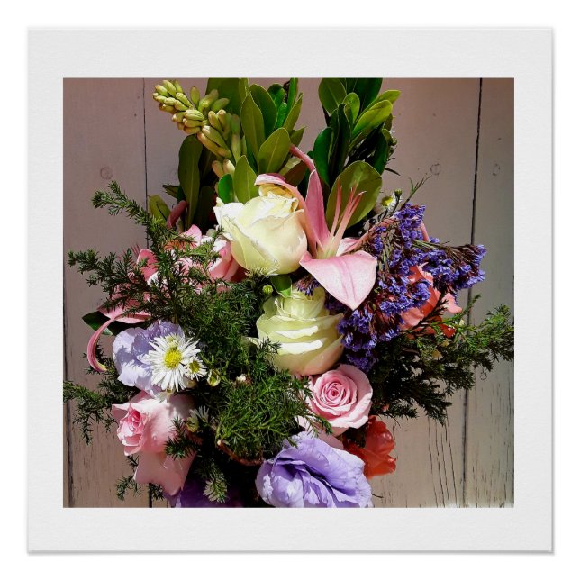 Póster Bouquet mexicano (Anverso)