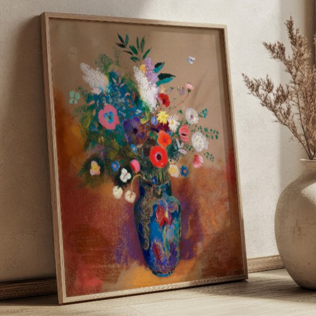 Póster Bouquet of Flowers by Odilon Redon Still Life (Subido por el creador)