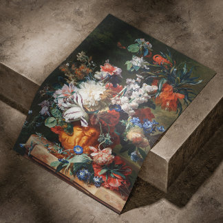 Póster Bouquet of Flowers in Urn