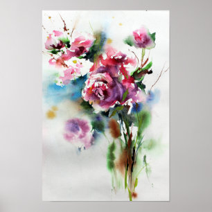 Póster Bouquet of Flowers Poster
