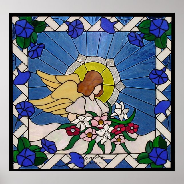 Póster Bouquets de la vida (Frente)