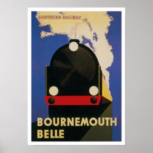 Póster Bournemouth Belle