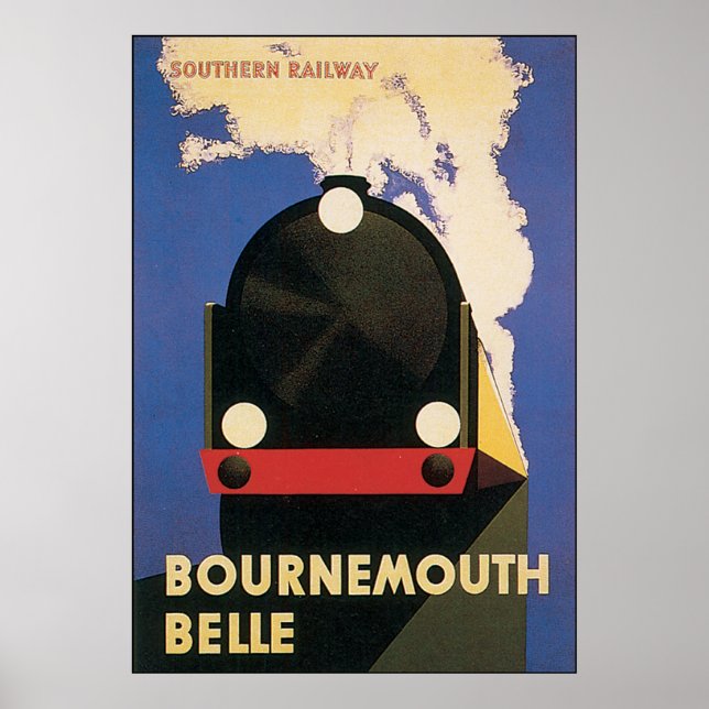 Póster Bournemouth Belle (Frente)