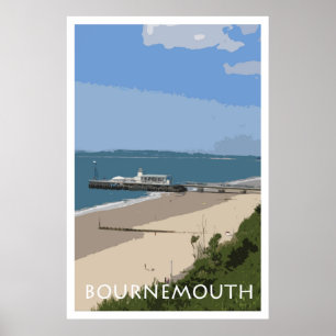 PÓSTER BOURNEMOUTH PIER