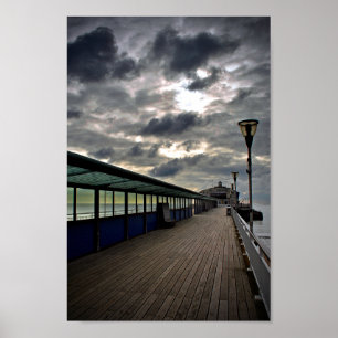 Póster Bournemouth Pier Dorset England