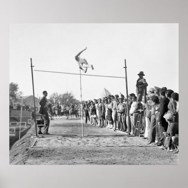Póster Bóveda del polo de Jerusalén, años 30 (Frente)