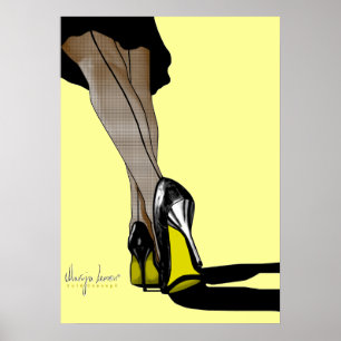 Póster Bow Chicka Wow Wow