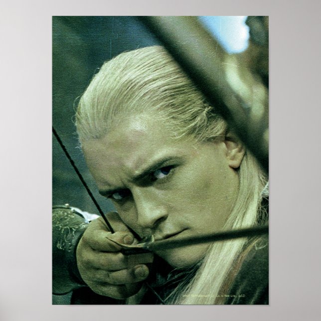 Póster Bow de planos LEGOLAS GREENLEAF™ (Frente)