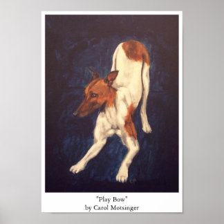 Póster Bow de reproducción