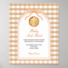 Póster Bow Nuestro Pequeño Juego De Ganado De Bebé