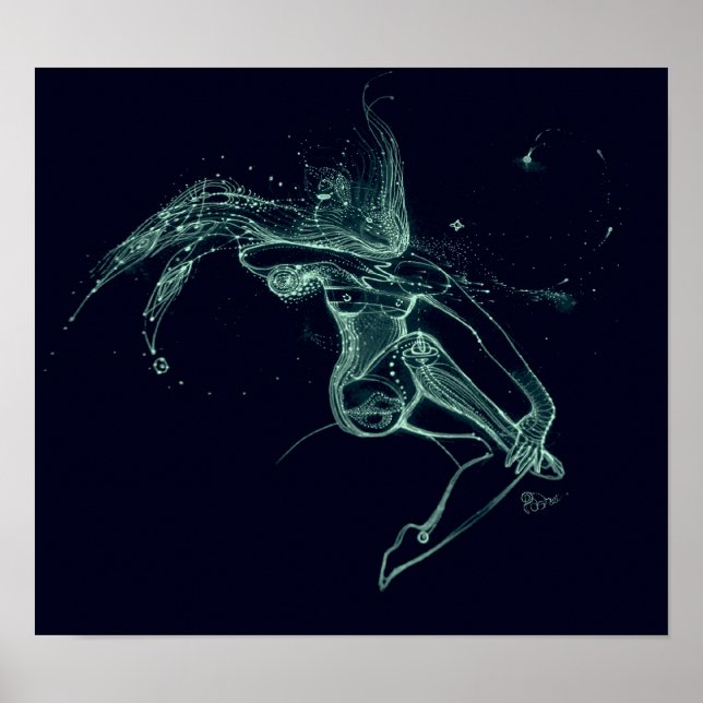 Póster Bow y flecha (Frente)