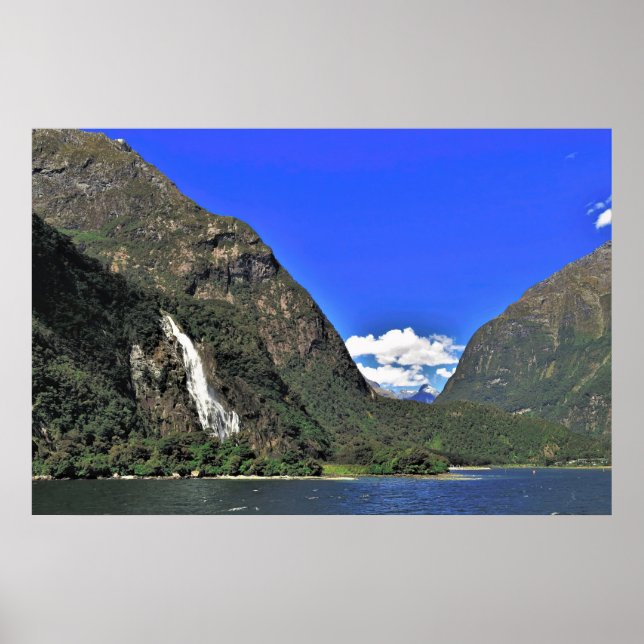 Póster Bowen Falls (Frente)