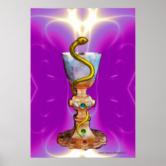 Póster BOWL DE HYGEIA - Medicina, Farmacia