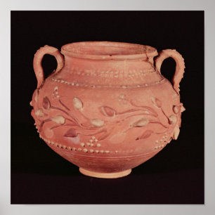 Póster Bowl encontrado en Coptos, Alto Egipto