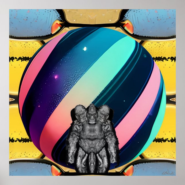 Póster Bowl Me Over (Frente)