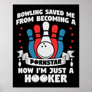Póster Bowling Me Evitó Convertirme En Una Estrella Diver