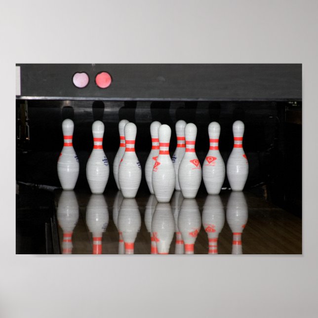 Póster Bowling Poster (Frente)