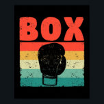 Póster Box Glove Divertido Guantes de boxeo Pelea con Box<br><div class="desc">Box Glove Gracioso Guantes De Boxeo Boxer Fighter Boxers Regalo. Regalo perfecto para tu padre, mamá, papá, hombres, mujeres, amigos y familiares en el Día de Acción de Gracias, Día del Navidad, Día de la Madre, Día del Padre, 4 de julio de 1776 Día independiente, Día de los Veteranos, Día...</div>