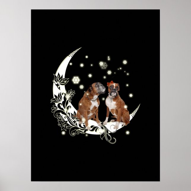 Póster Boxeador (Frente)