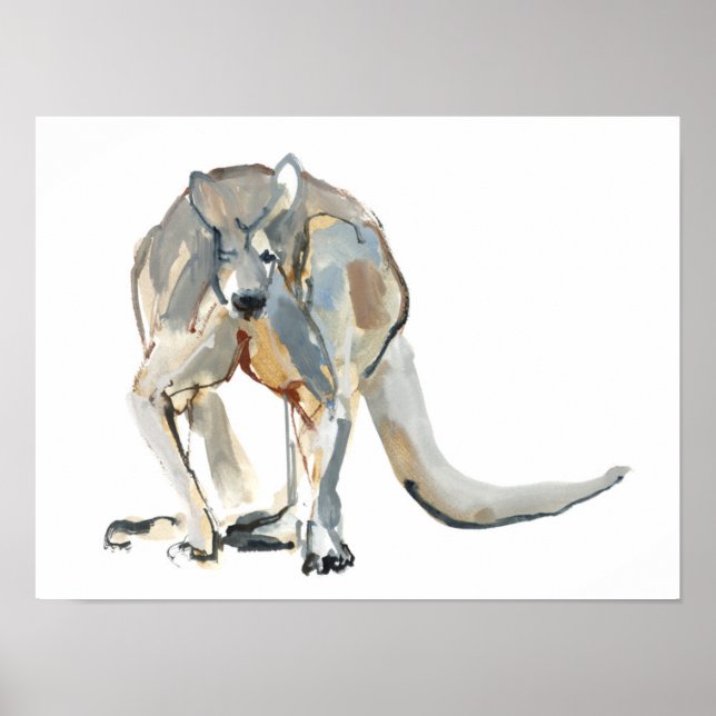 Póster Boxeador (Frente)