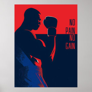 Póster Boxeador