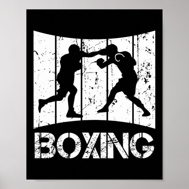 Póster Boxeo 2 (Frente)