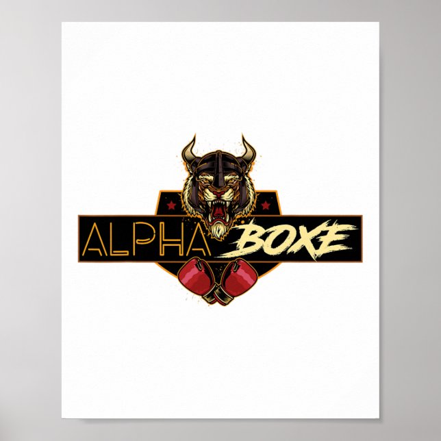 Póster Boxeo 5 (Frente)