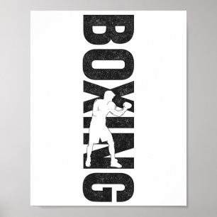 Póster Boxeo Boxeo Vintage 6 