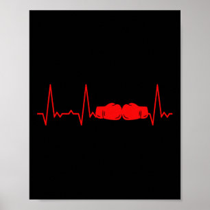 Póster Boxeo de latido 1