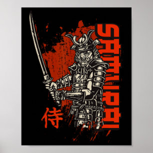 Póster Boxeo de Samura Jiu-jitsu, Kickboxing y Samur Mma