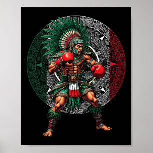 Póster Boxeo en México