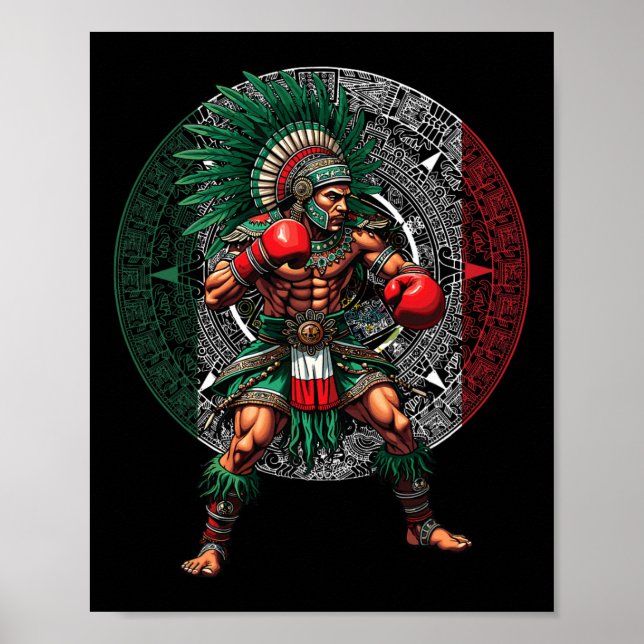 Póster Boxeo en México (Frente)