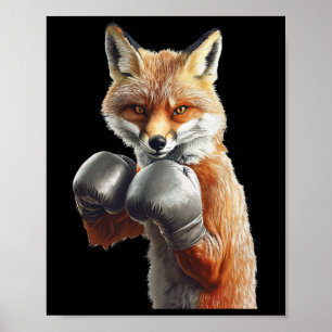 Póster Boxeo Fox