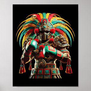 Póster Boxeo Mexicano Orgullo Deportivo Inka