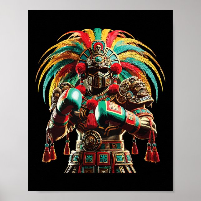 Póster Boxeo Mexicano Orgullo Deportivo Inka (Frente)