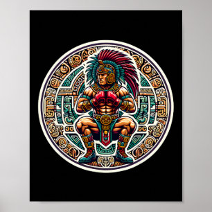 Póster Boxeo México Gracioso Boxeo Mexicano de Estilo Vin