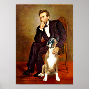 Póster Boxer 1cr - Lincoln