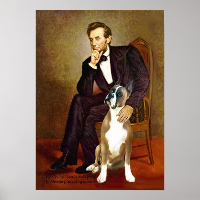 Póster Boxer 1cr - Lincoln (Frente)