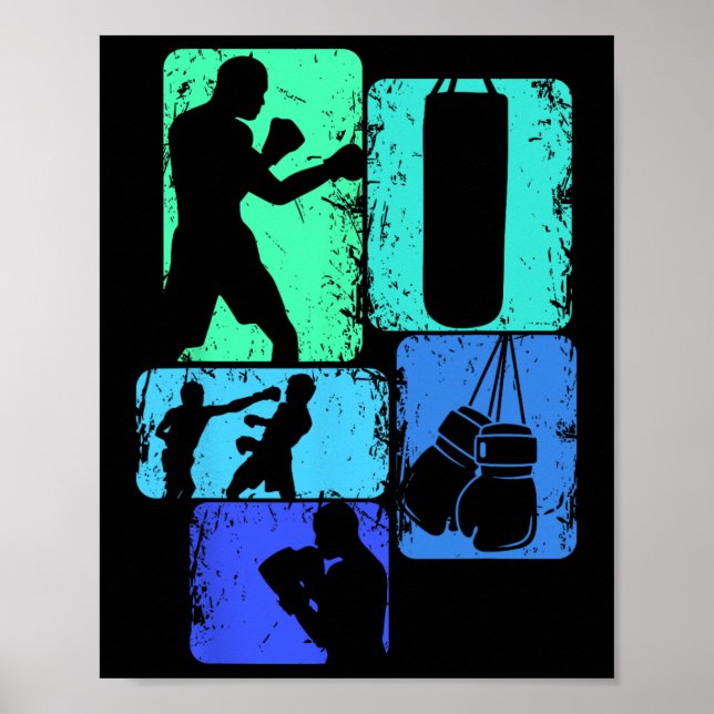 Póster Boxer Boxer Niños (Frente)