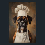 Póster Boxer In Chefs Hat Poster, Pet Poster, Boxer In<br><div class="desc">Boxer In Chefs Hat Poster, Pet Poster, Boxer In Apron Print, Funny Dog Wall Art, Boxer Portrait, Dog Kitchen Poster, Funny Boxer Poster funny bathroom decor, bathroom wall art, funny animal print, toilet humor decor, dog on toilet, are you pooping, toilet paper hat, whimsical wall art, animal bathroom art, printable...</div>