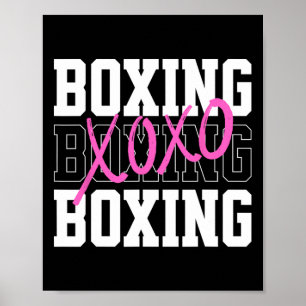 Póster Boxing Boxing Boxing