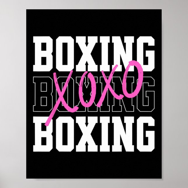 Póster Boxing Boxing Boxing (Frente)