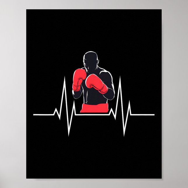 Póster Boxing Heartbeat (Frente)