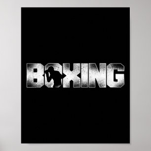 Póster Boxing Vintage Boxing