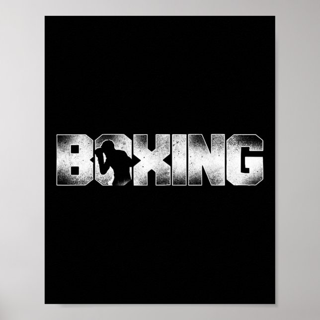Póster Boxing Vintage Boxing (Frente)