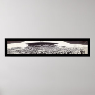 Póster Boxing Willard Johnson Photo 1915